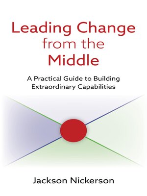 cover image of Leading Change from the Middle
